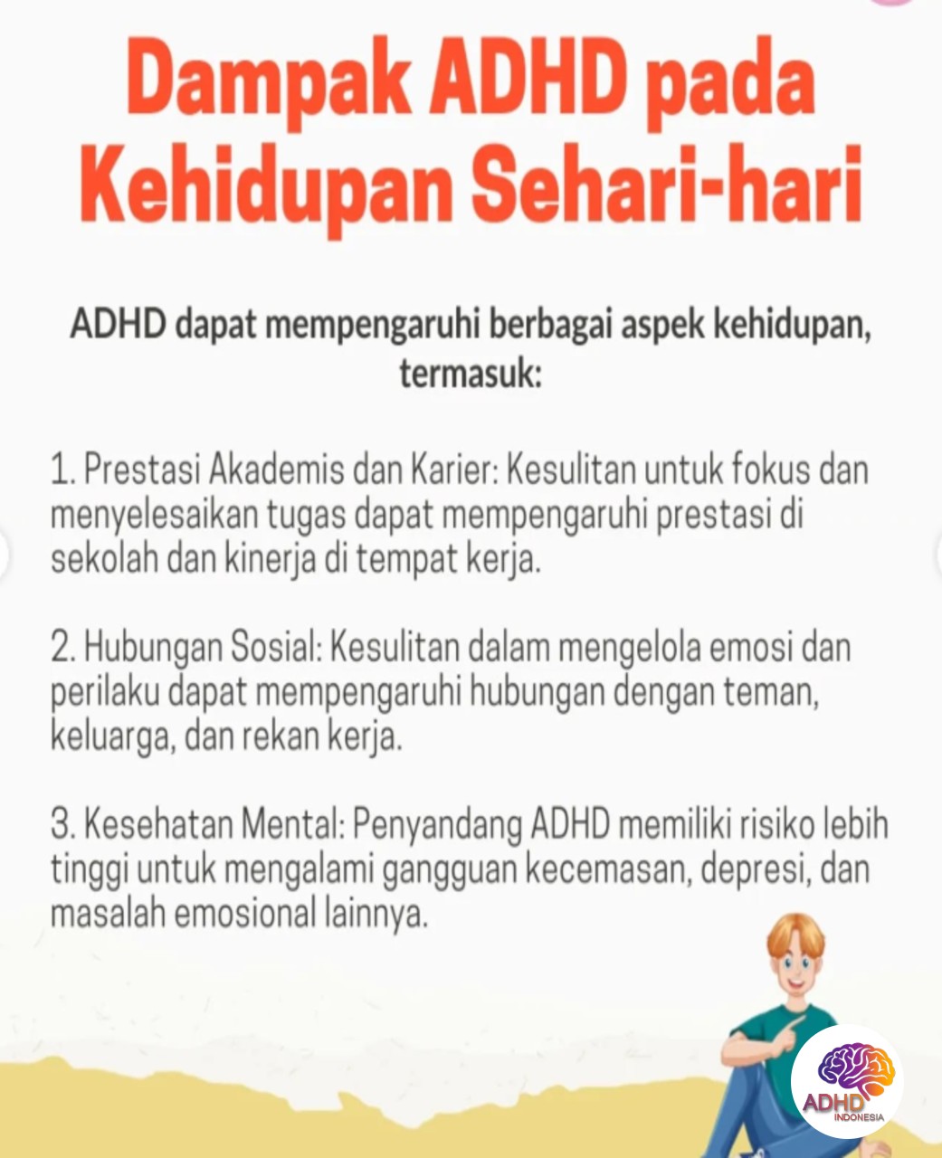 ADHD dan Hubungan Sosial Anak di Lingkungan Sekolah di Kabupaten Mandailing Natal