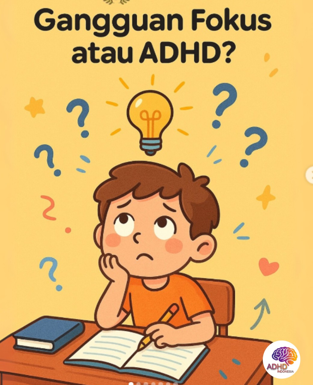ADHD dan Kesulitan Fokus Anak: Edukasi untuk Keluarga di Kabupaten Mandailing Natal