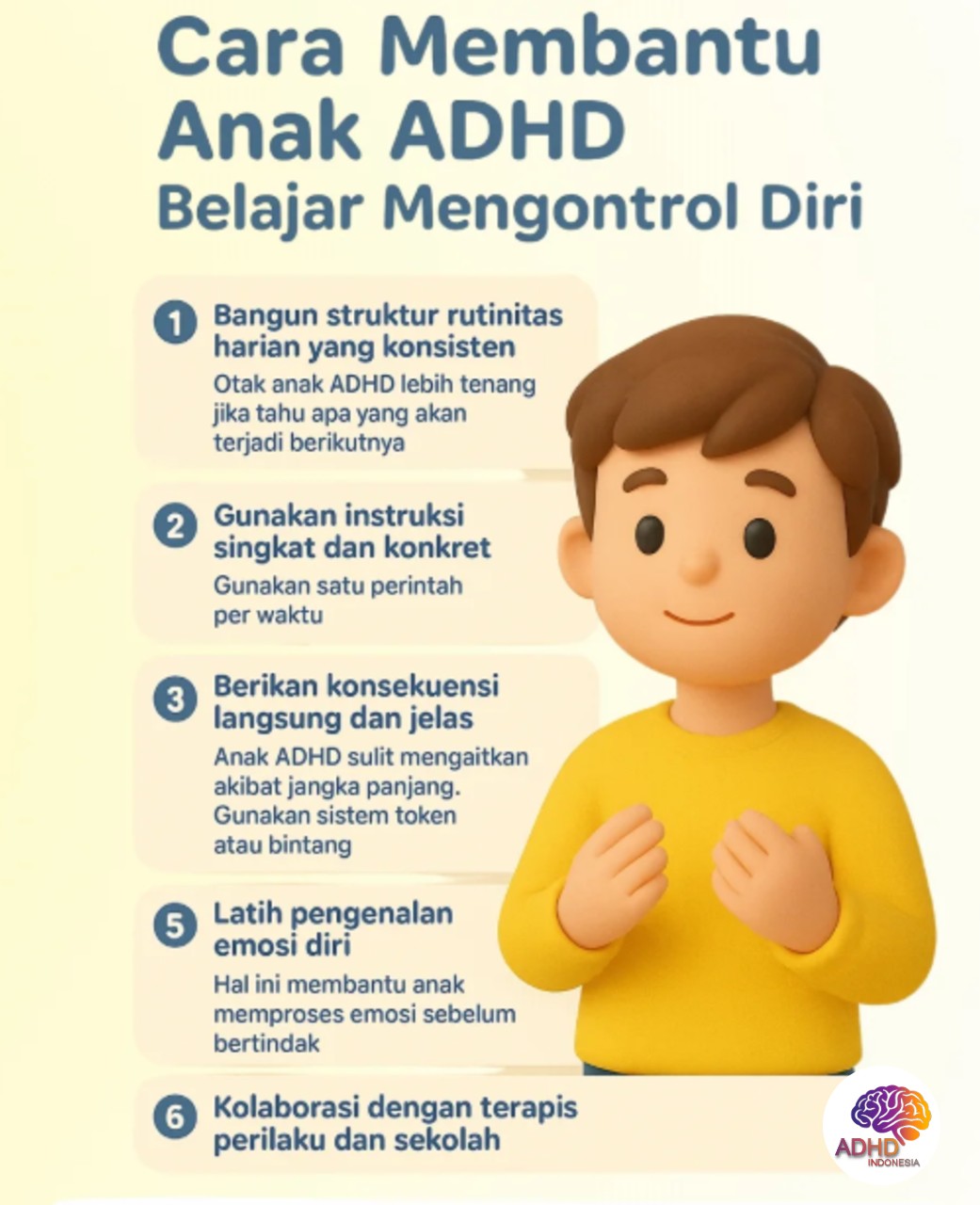 ADHD dan Regulasi Emosi Anak: Hal yang Perlu Dipahami di Kabupaten Mandailing Natal