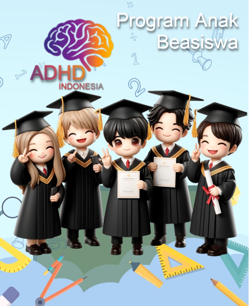 PROGRAM BEASISWA ADHD Indonesia Kabupaten Mandailing Natal