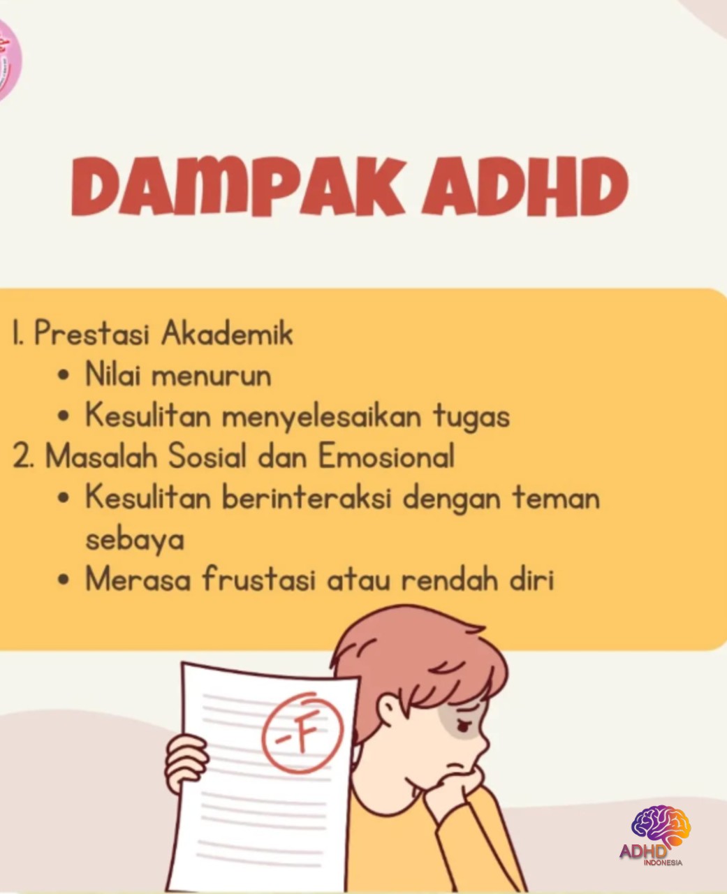 Dampak ADHD terhadap Proses Belajar Anak di Kabupaten Mandailing Natal