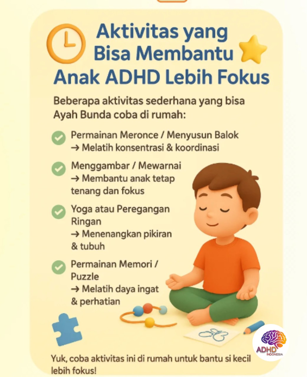 Pendekatan Edukatif yang Tepat untuk Anak ADHD di Kabupaten Mandailing Natal