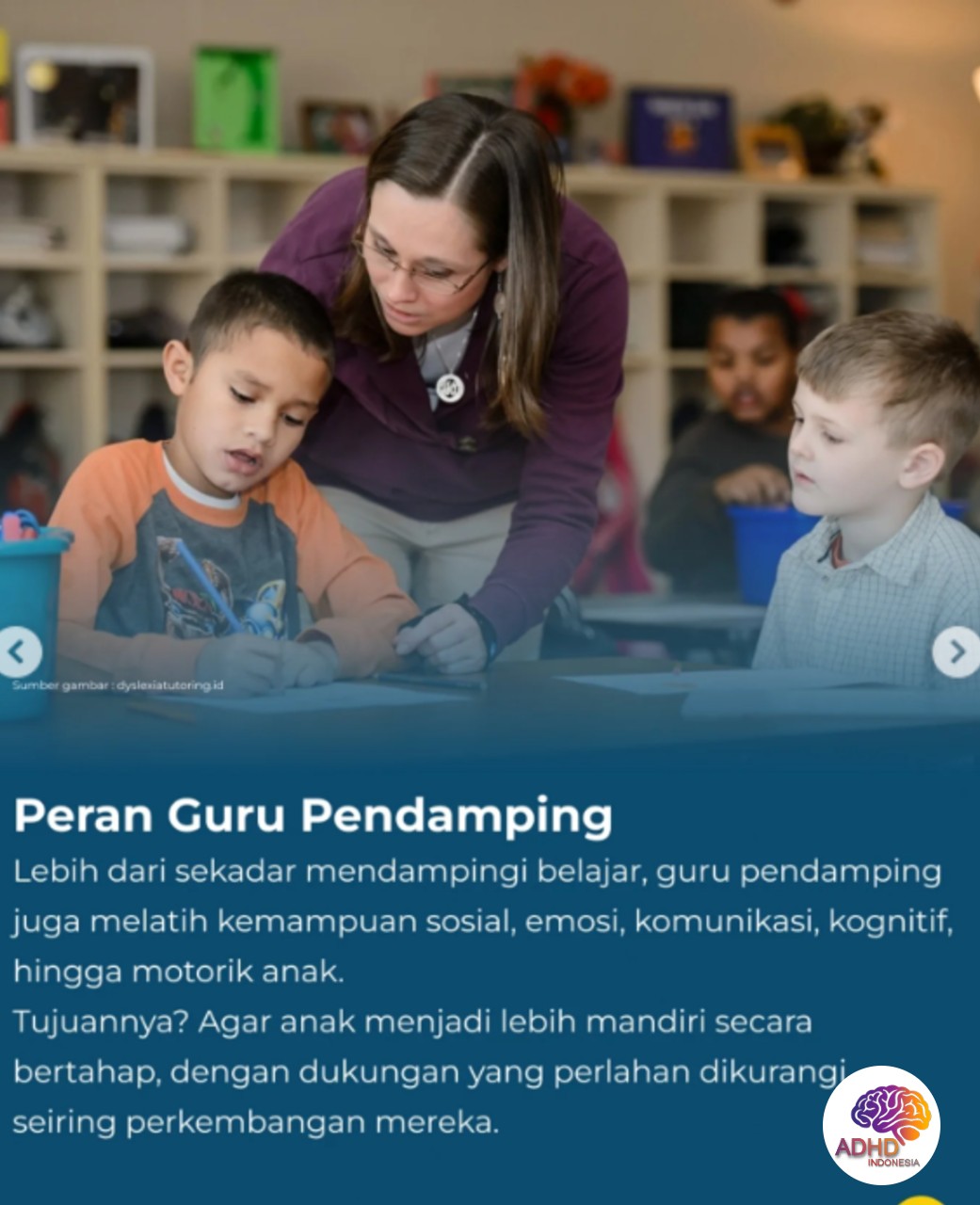 Peran Guru dan Sekolah dalam Menangani ADHD di Kabupaten Mandailing Natal