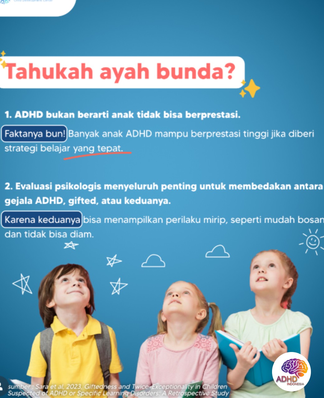 Peran Orang Tua dalam Mendampingi Anak ADHD di Kabupaten Mandailing Natal