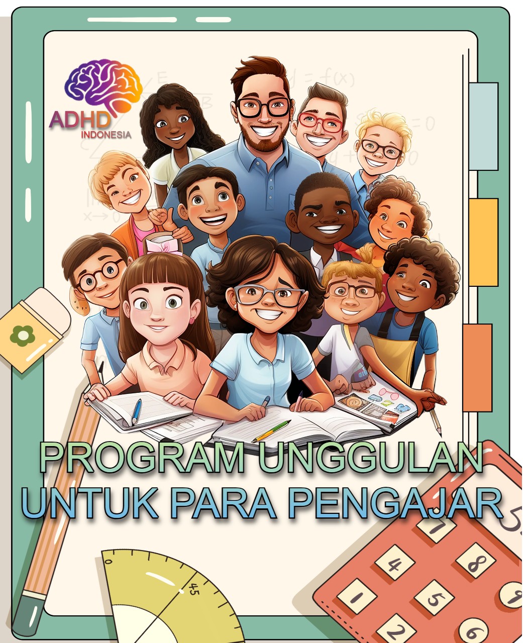 profil organisasi adhd Kabupaten Mandailing Natal