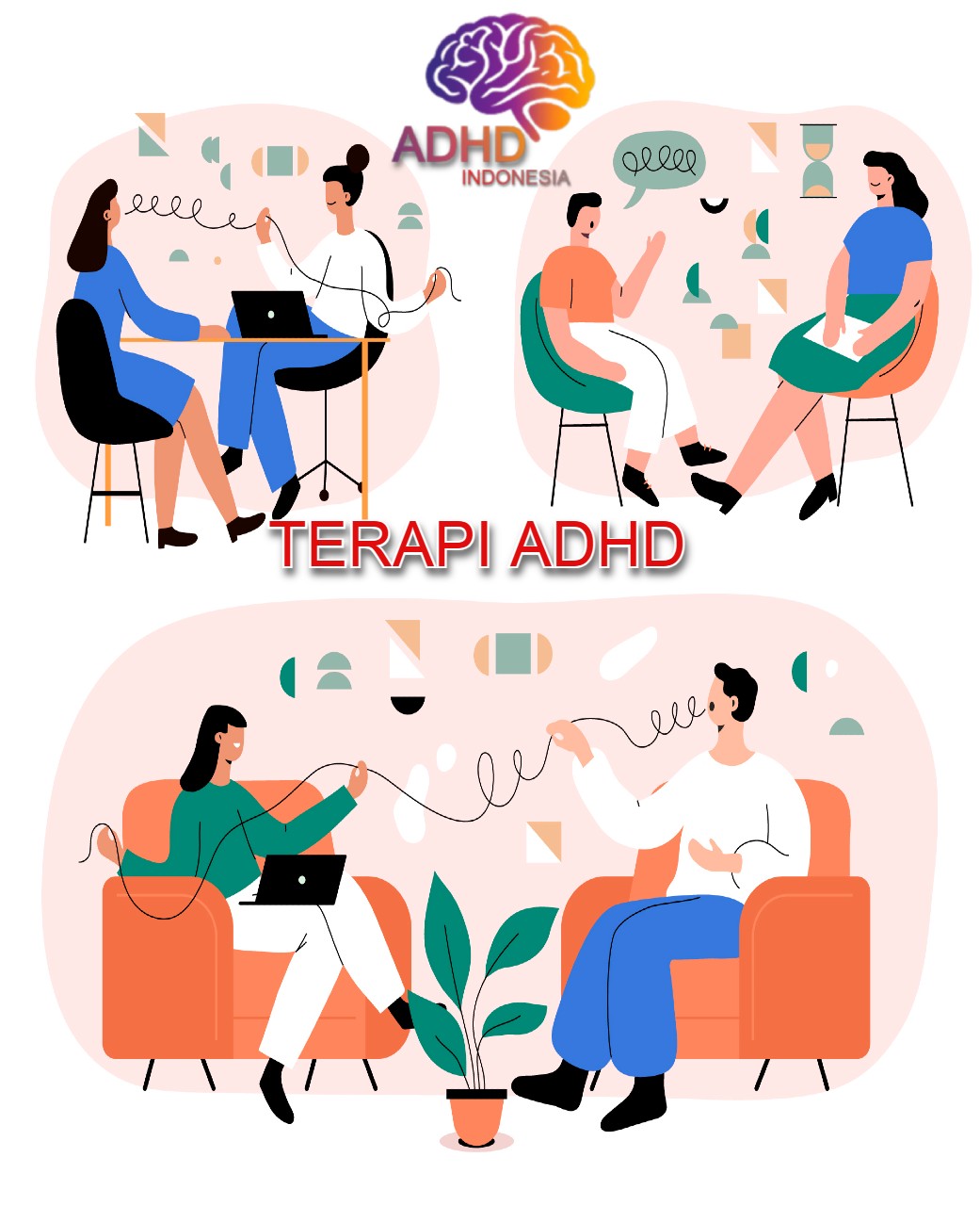 rujukan terapi adhd Indonesia Kabupaten Mandailing Natal