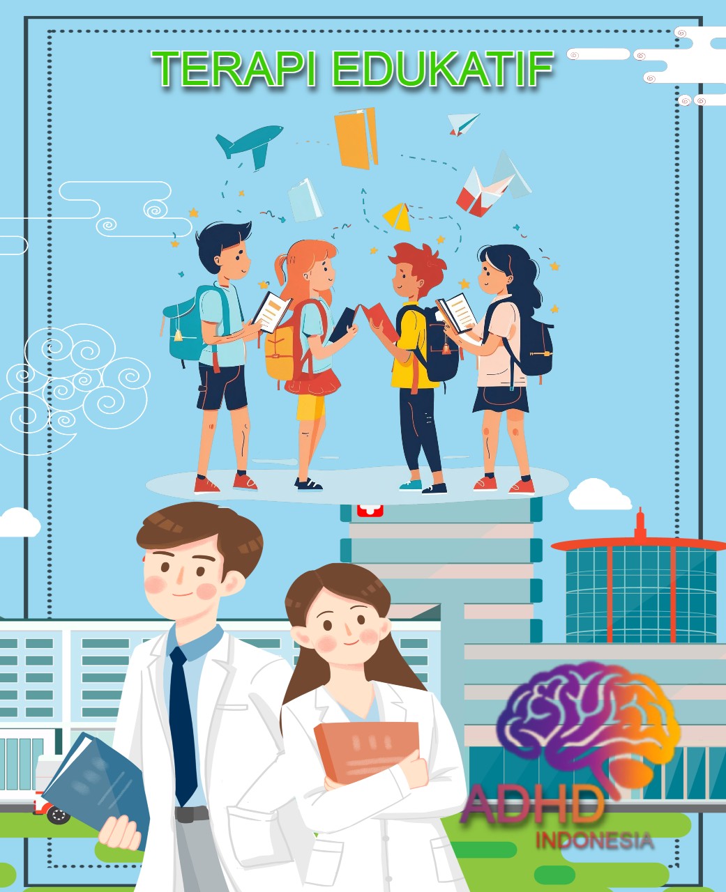 Mitra ADHD Indonesia Kabupaten Mandailing Natal untuk Terapi Edukatif Berbasis Pembelajaran untuk Anak ADHD