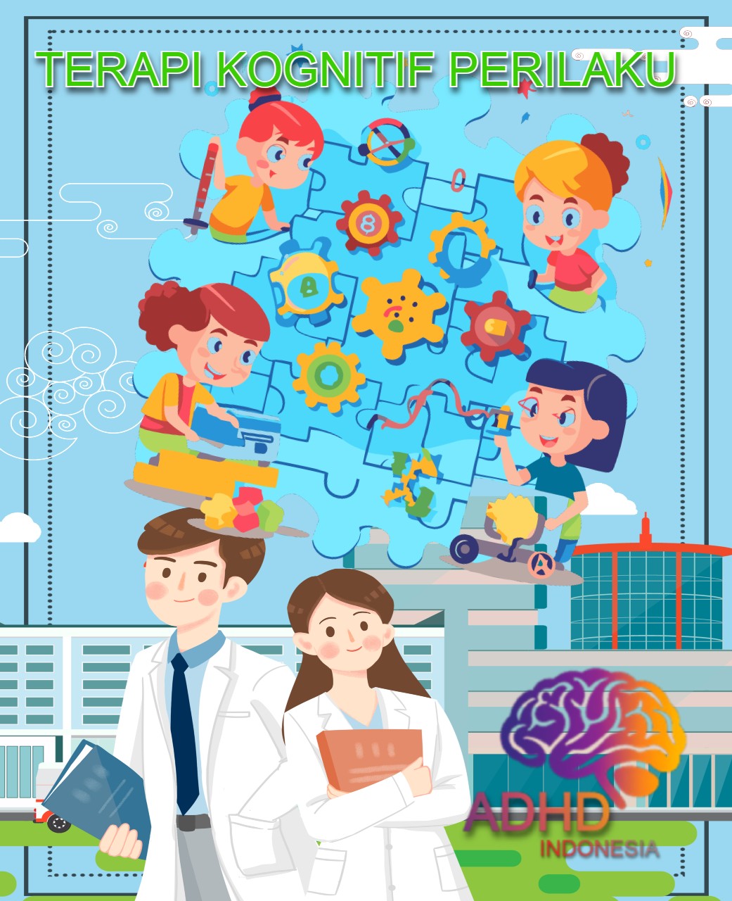 Terapi Kognitif Perilaku (Cognitive Behavioral Therapy / CBT) untuk ADHD Di Kabupaten Mandailing Natal