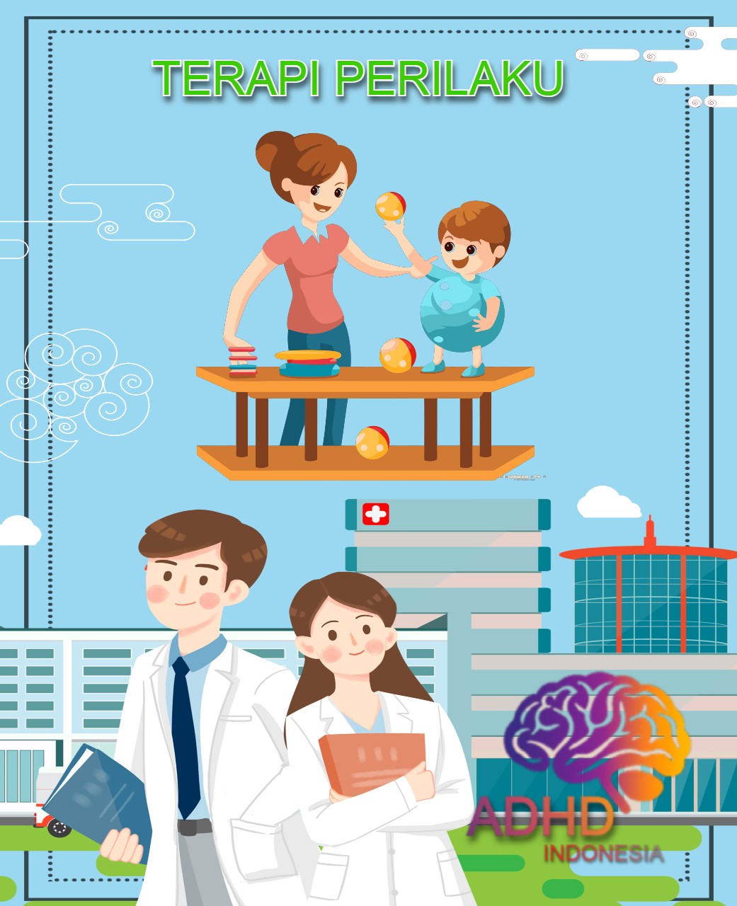 Informasi Terapi Perilaku untuk Anak ADHD Indonesia Kabupaten Mandailing Natal