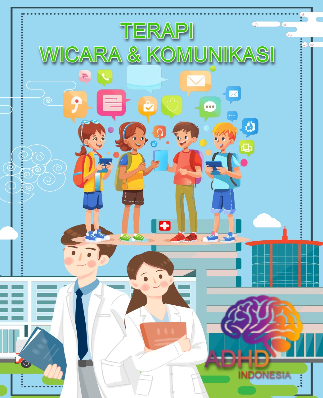 Mitra ADHD Indonesia Kabupaten Mandailing Natal untuk Terapi Wicara dan Komunikasi untuk Anak ADHD